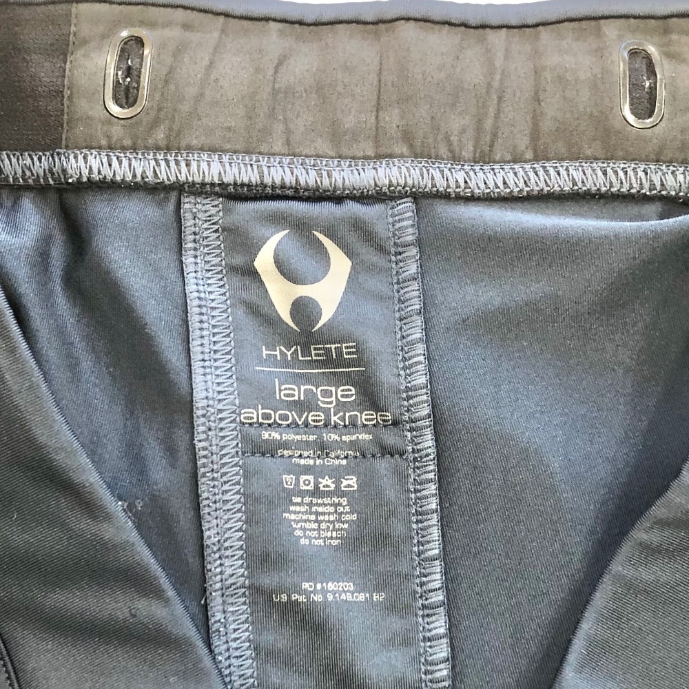 Hylete Men's Helix Workout Above the Knee Shorts Large Red/Blue - Lot of 2 - Picture 7 of 13